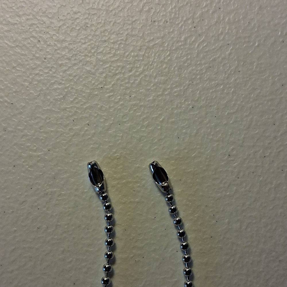Ball/Bead Chain, Ball Closure