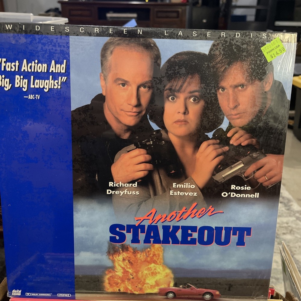 Another Stakeout (1993) Laserdisc