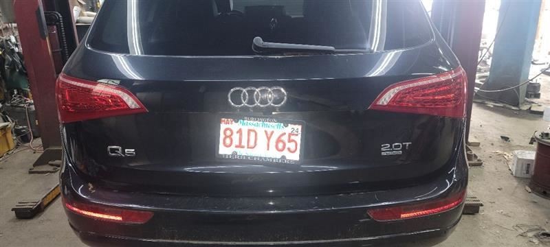 08-09 Audi A5 Radio Player Multimedia Dash Mounted