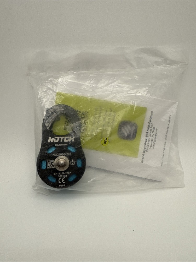 Notch Micro Pulley CE version