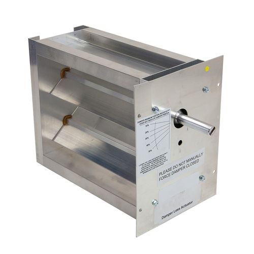 IO HVAC CONTROLS HD-NA-1707 Damper 17" x 7" Rectangular Residential