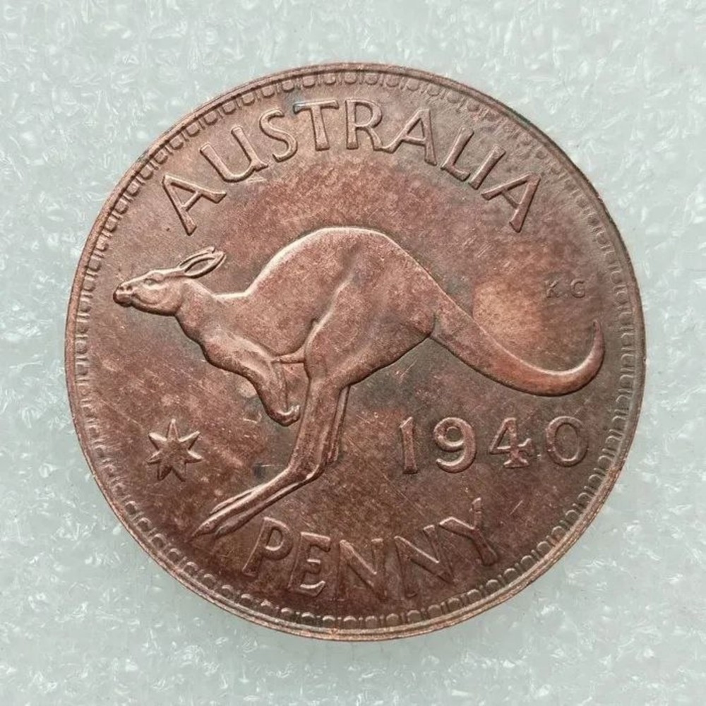 1940 AUSTRALIAN COINS 1 PENNY