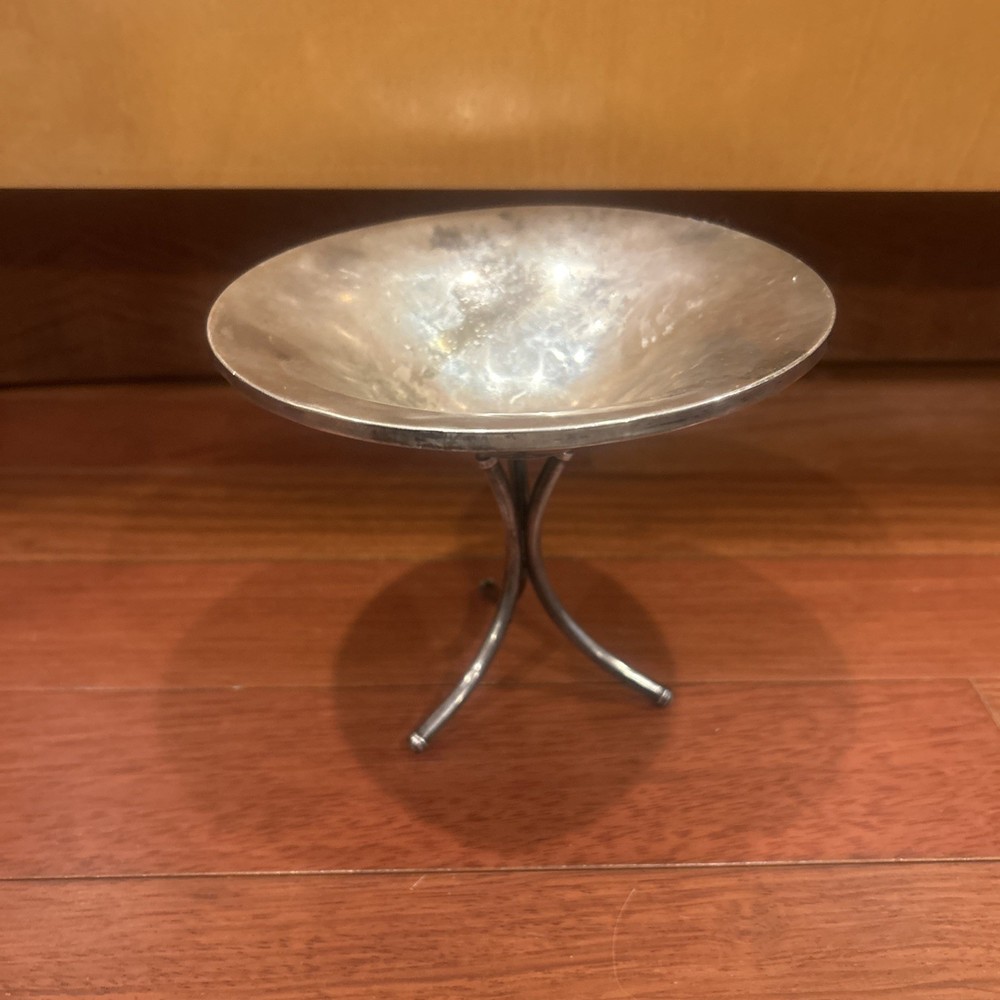 FISHER STERLING Weighted Tripod Compote Dish #920