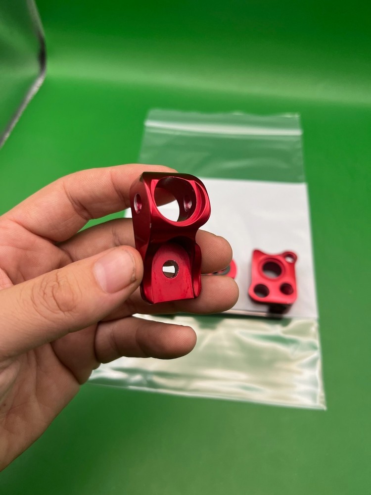 Autococker Front Block, Back Block and Vasa-Red