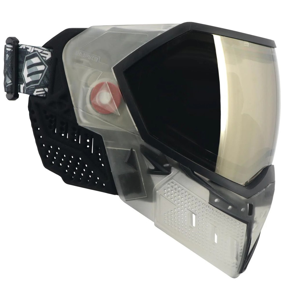 Empire EVS Goggle Clear Black HD Black Chrome Lens