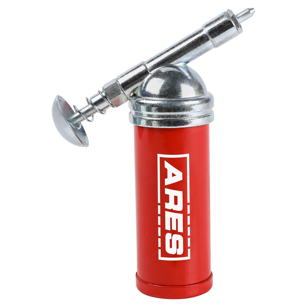 ARES 53010 – 3-Ounce Push-Type Mini Grease Gun - Needle 3oz