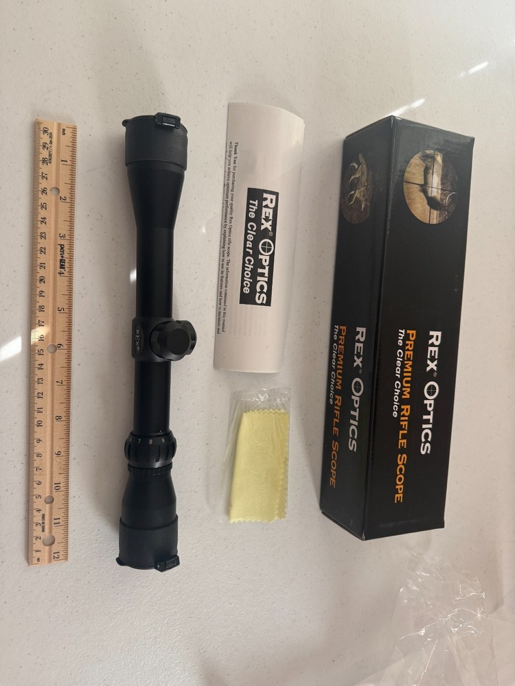 Rex Premium Scope 3-9x32