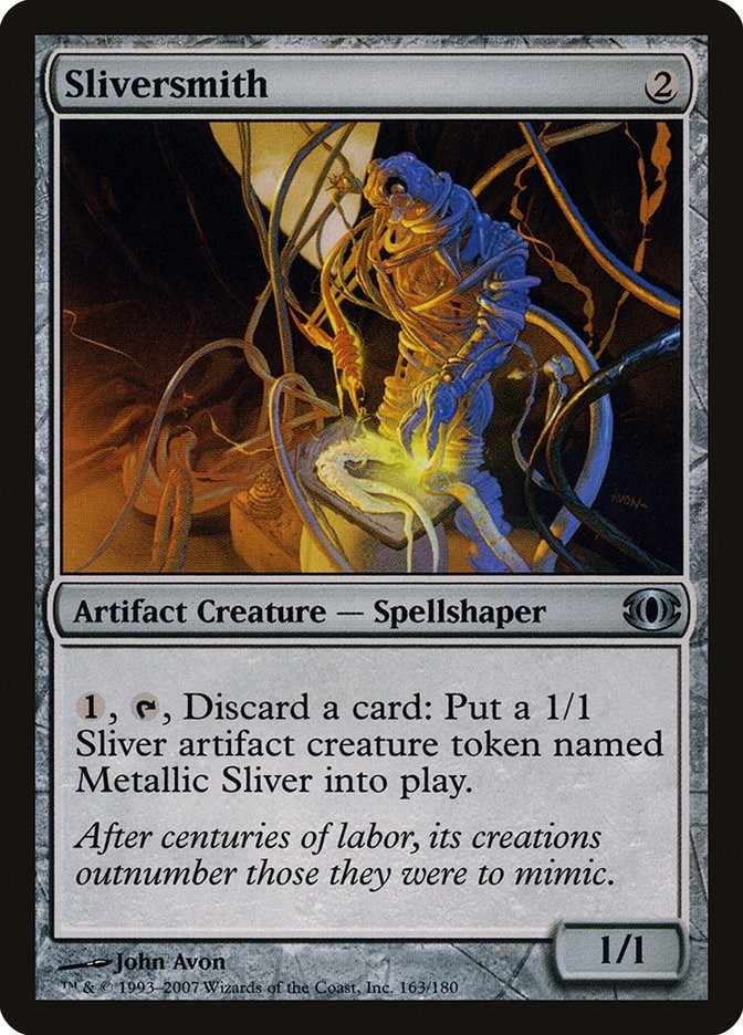 Sliversmith Future Sight 163 MTG MP
