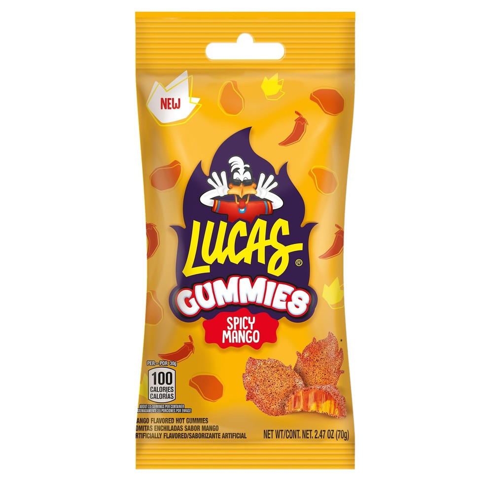 Spicy Gummies Mango Flavored 12 pack, 29.6OZ