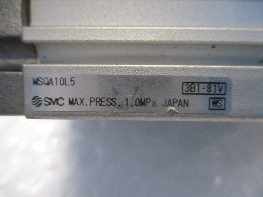 SMC MSQA10L5 ROTARY TABLE NSNP