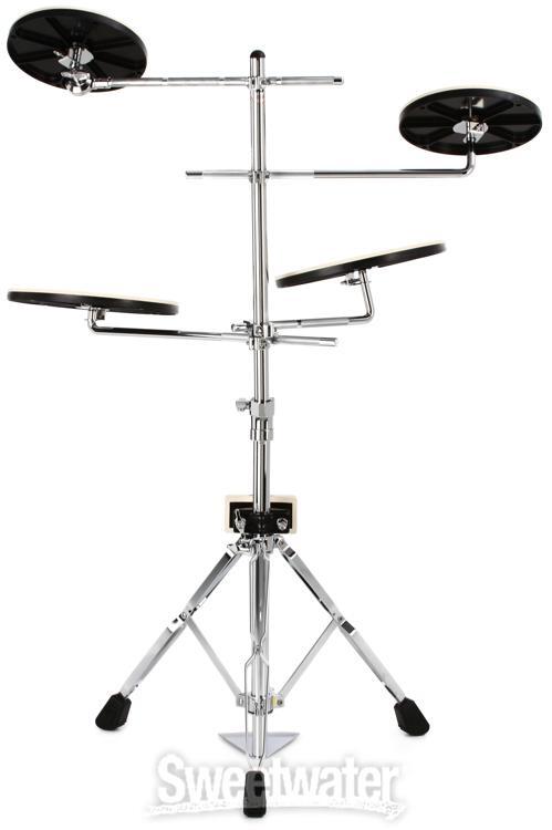 DW DWCPPADTS5 - Practice Pad Set w/Stand