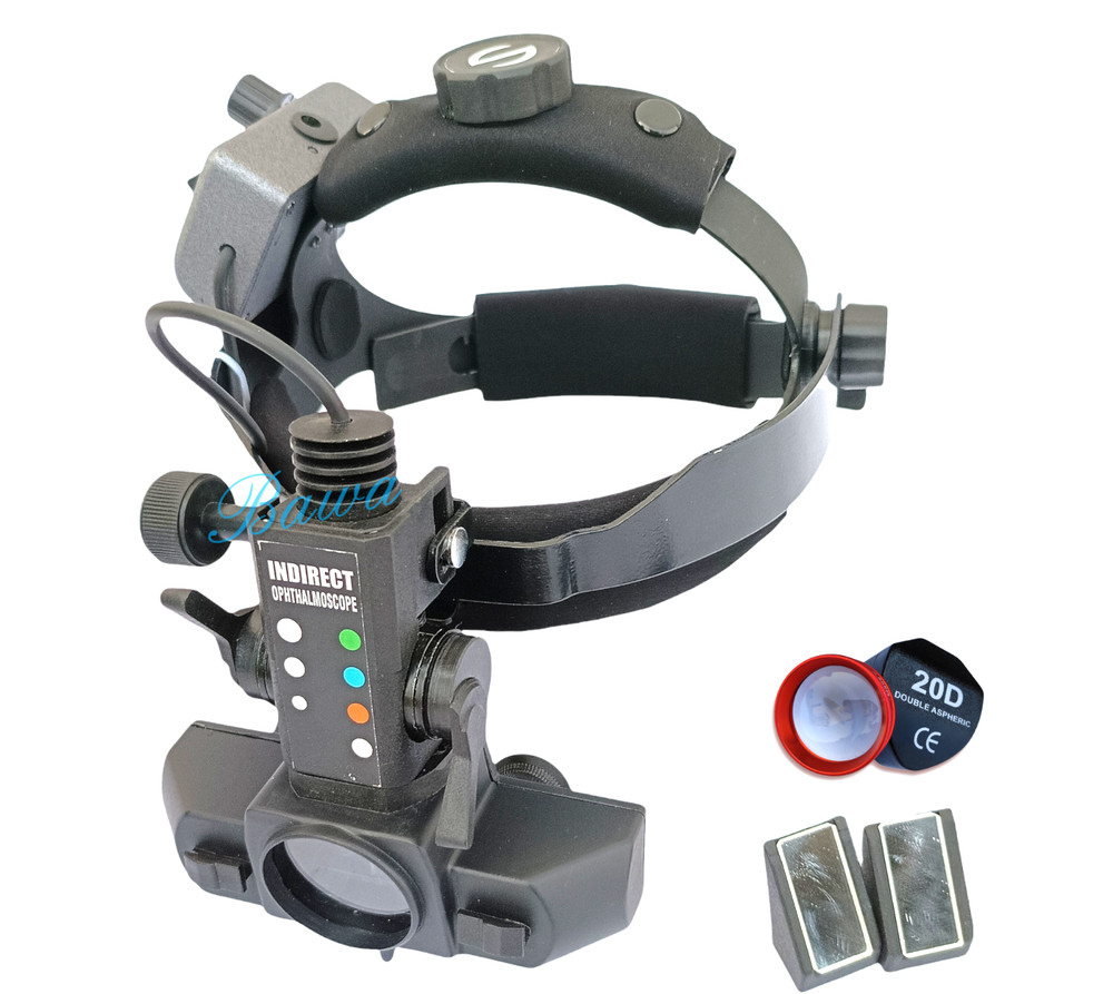 Bawa Huge Quality Indirect Ophthalmoscope Wireless & Rechargeable