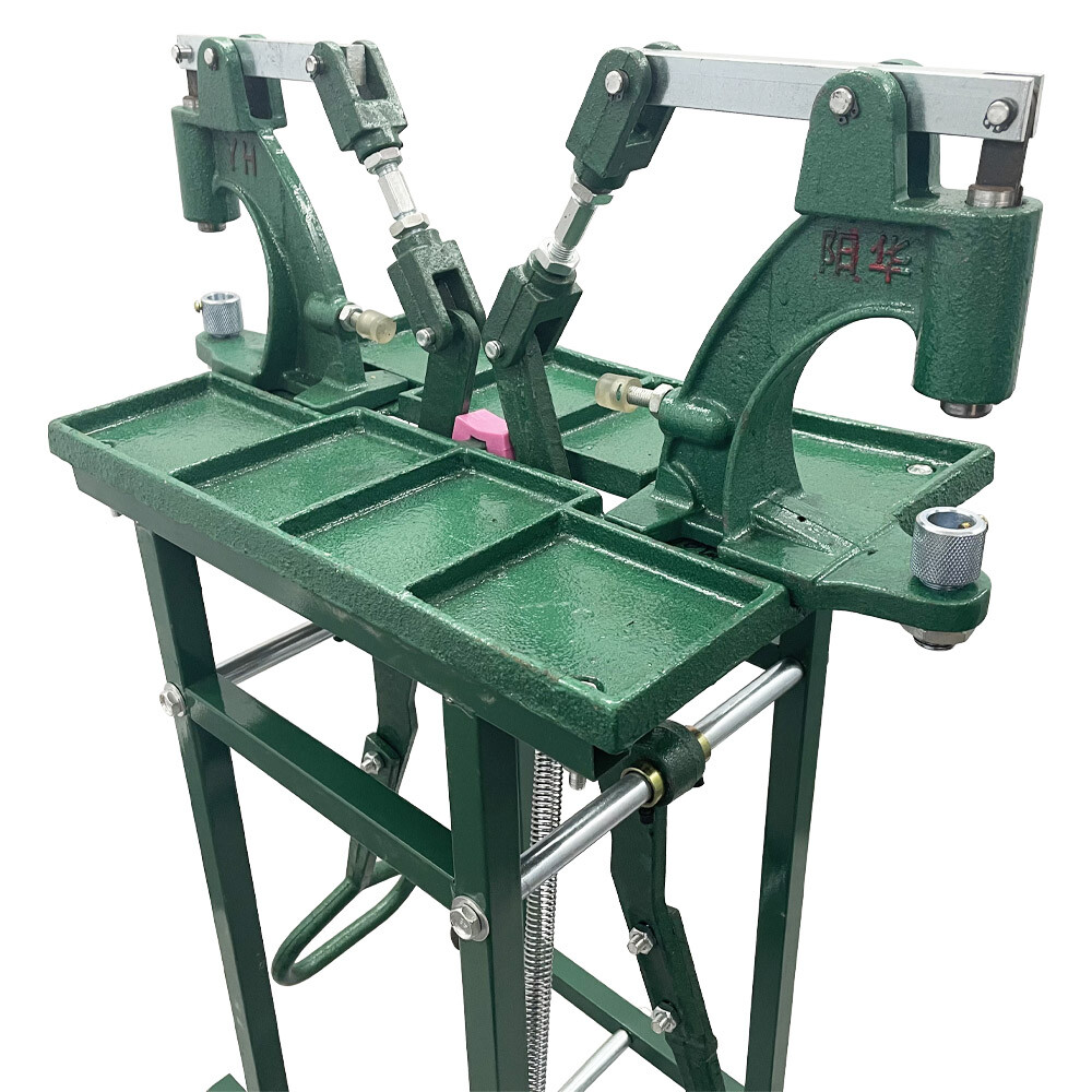 Manual Button Puller Button Installation Tool Rivet Installation Machine