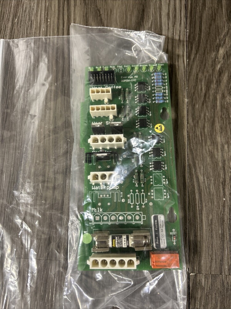 Eversys AG DOPOW-O4C E’line E’4 PCB Power Distribution from Eversys E'4m #v5g