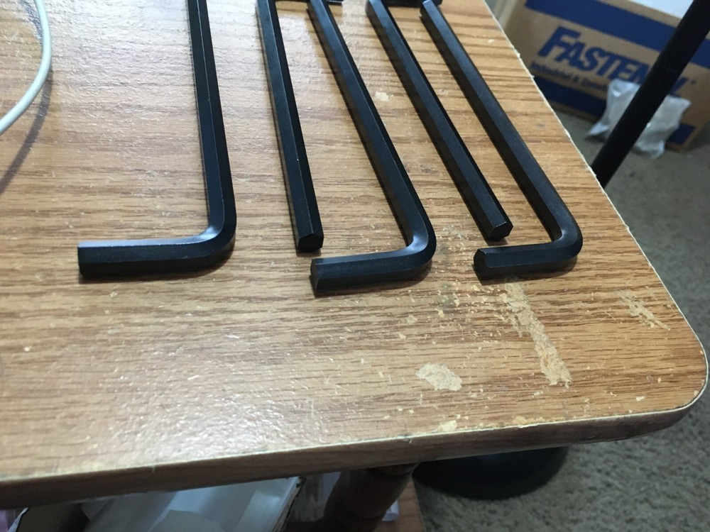 (5) ROCK RIVER® - 13/16" Long Pattern Chrome Combination Wrench