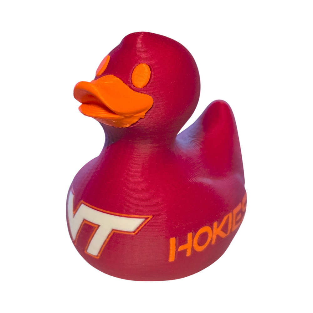 Virginia Tech Duck