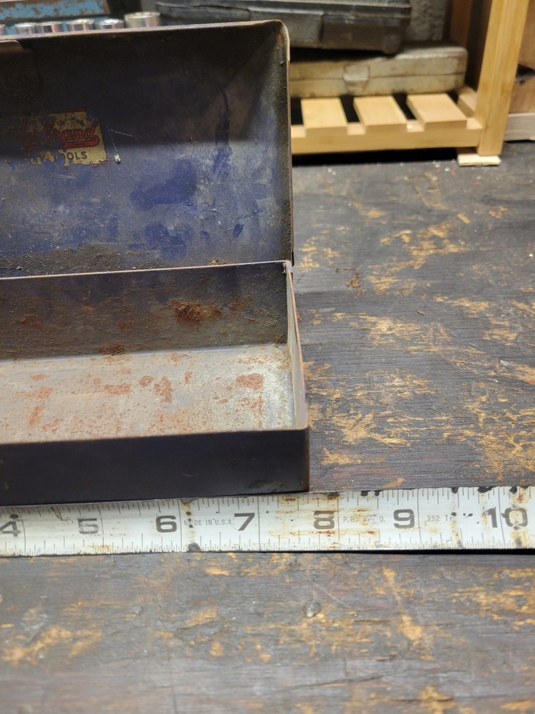 Vintage Herbrand Tool Case/box 1930s Or 40s