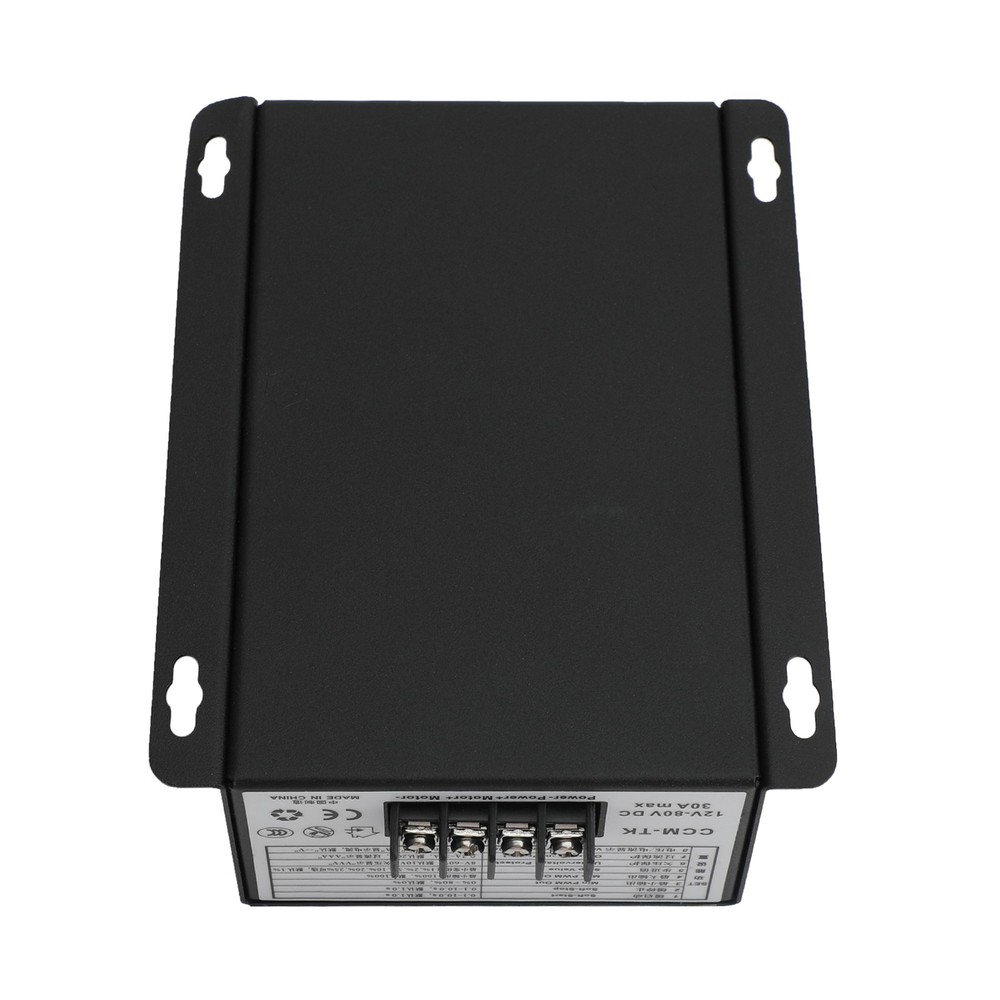 DC 12-80V 30A Digital Display Motor Speed Controller Slow-Start/Stop Control US