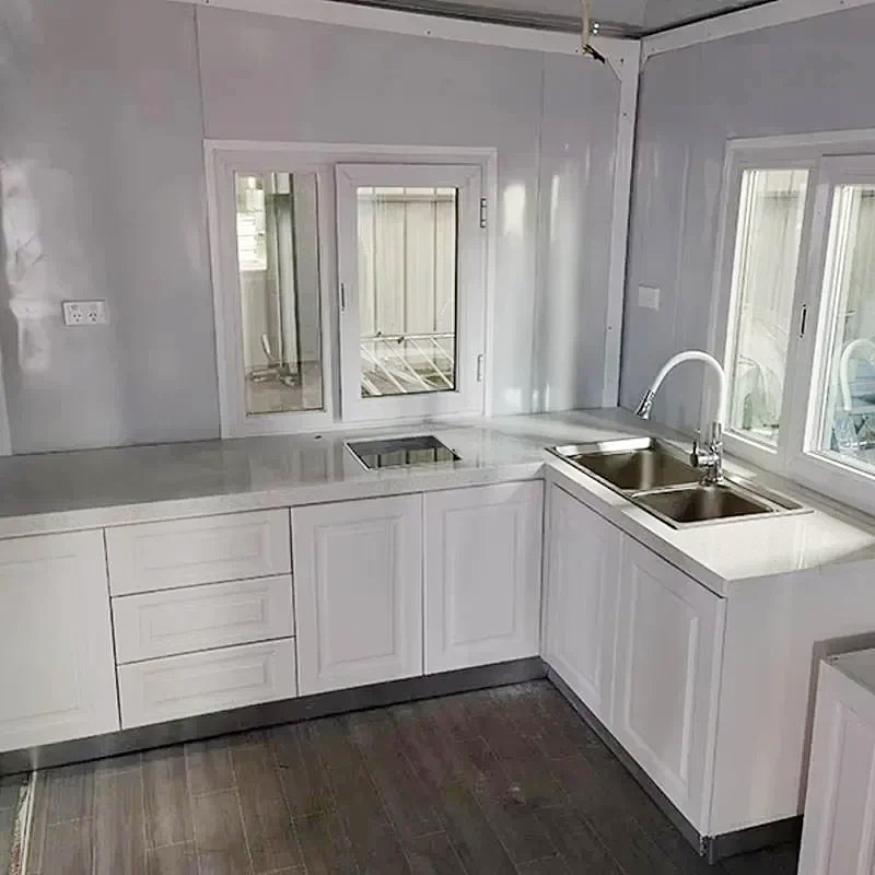 Low Cost 20ft Container Home Steel Structure 20ft Expandable Container House
