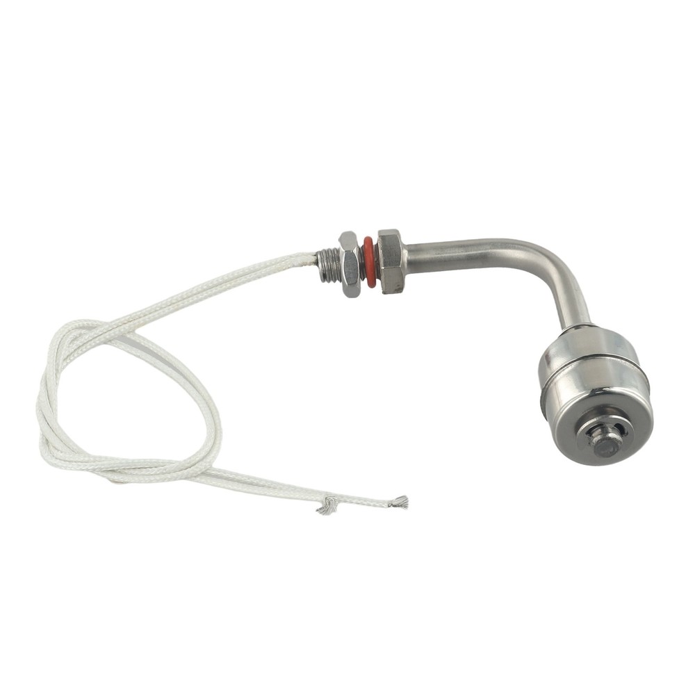 Right Angle Stainless Steel Ball Float Switch Tank Liquid Water Level Sensor