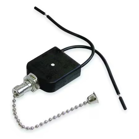 Ideal 774035 Pull Chain Lever Switch, Spst