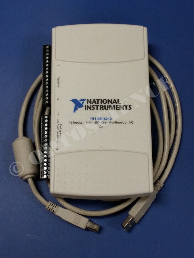 National Instruments NI USB-6210 Data Acquisition Device, Multifunction DAQ