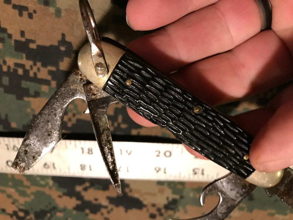 USA Made Imperial Campers Knife
