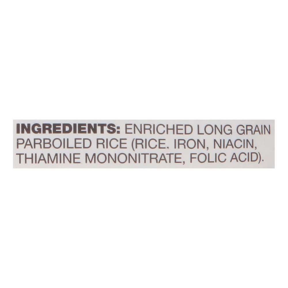 Zatarain's Enriched Parboiled Long Grain Rice, 10 lb