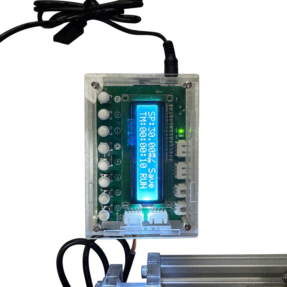 Laboratory Injection Thruster Micro Pump Syringe Booster with Controller