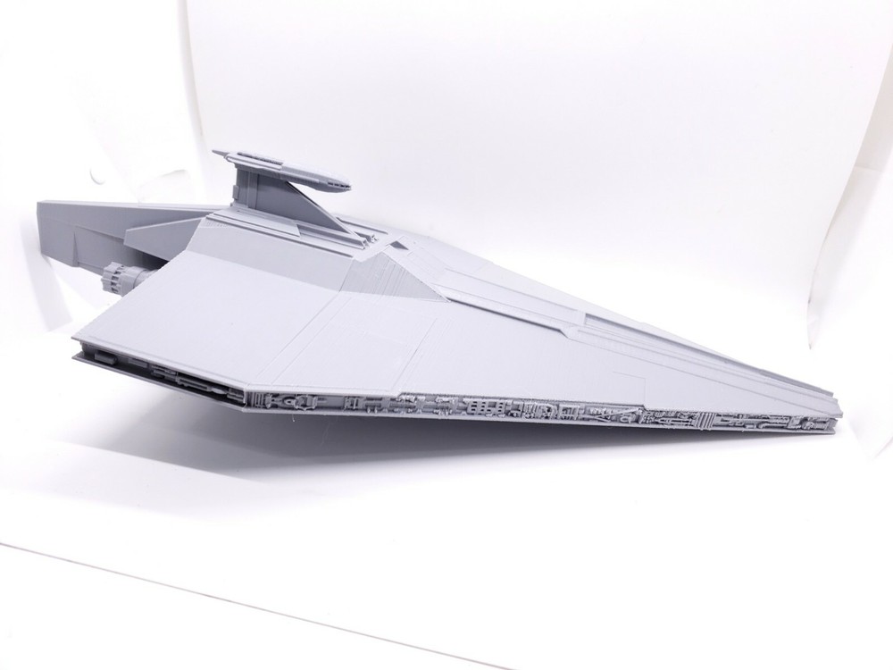 Acclamator Cruiser Class 16" Model Dreadnought CUSTOM Star Destroyer Ship Wars