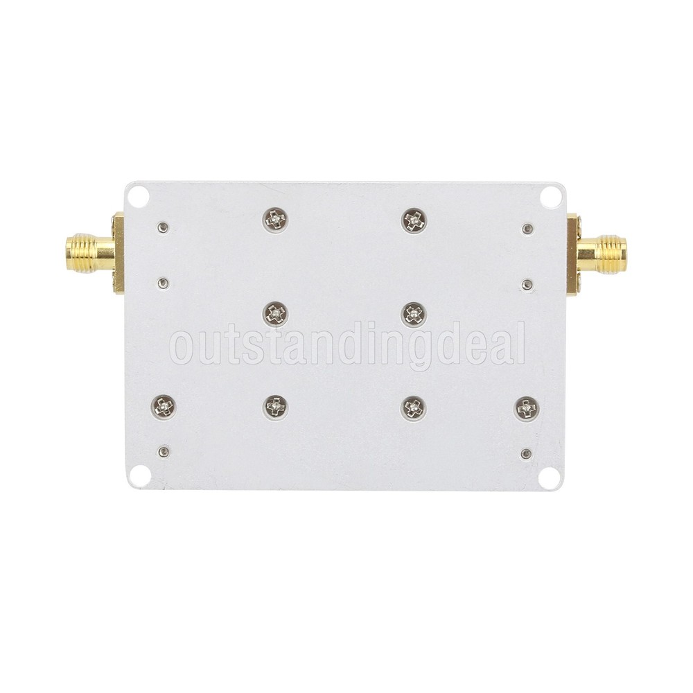 DC-3GHZ 90DB Programmable Attenuator Module RF Attenuator Step 0.25DB 1.3" OLED-
