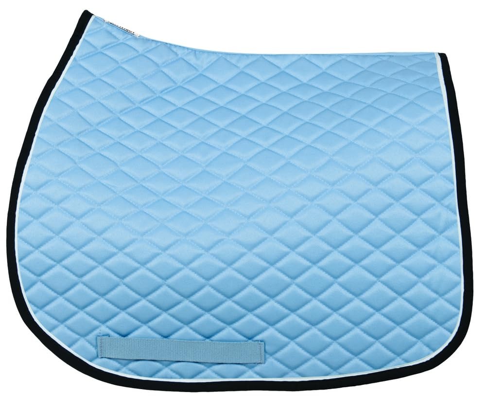 Basic All Purpose Saddle Pad with Trim and Piping
