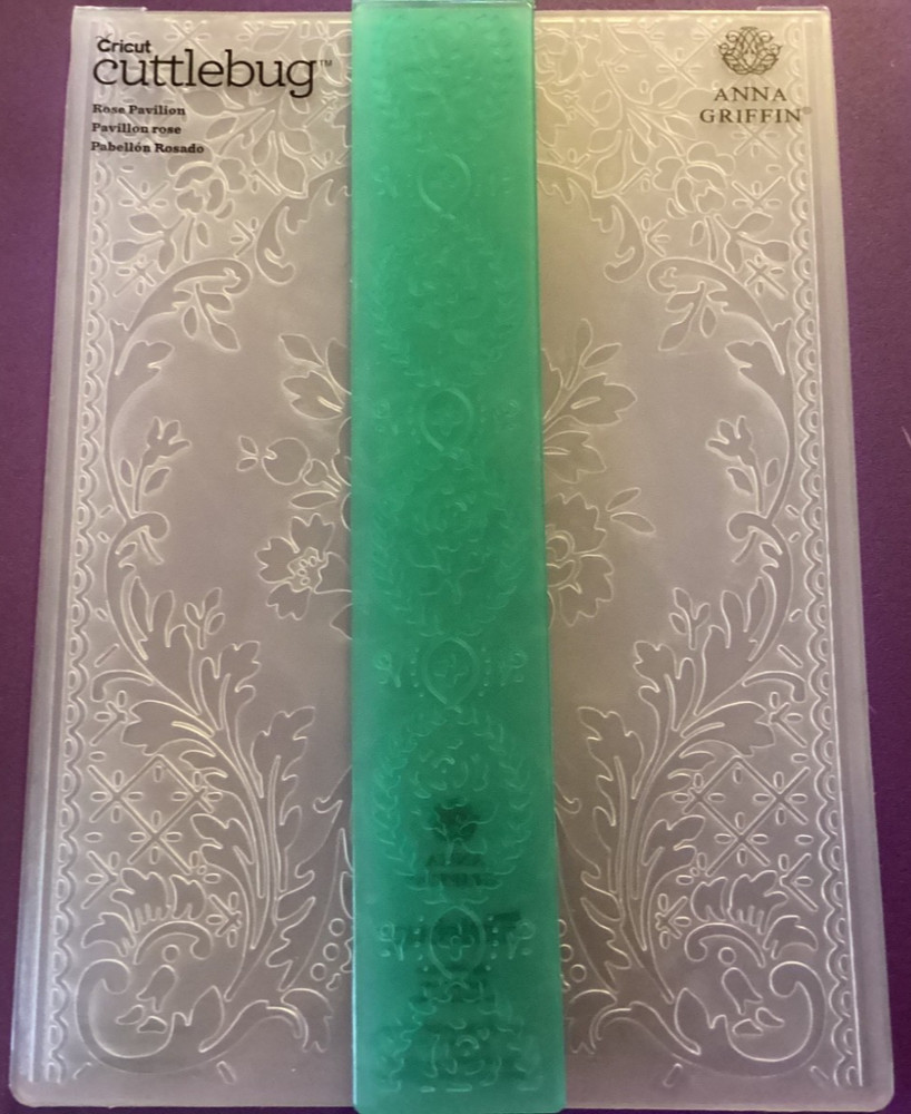 Anna Griffin Rose Pavilion Embossing Folder 5x7