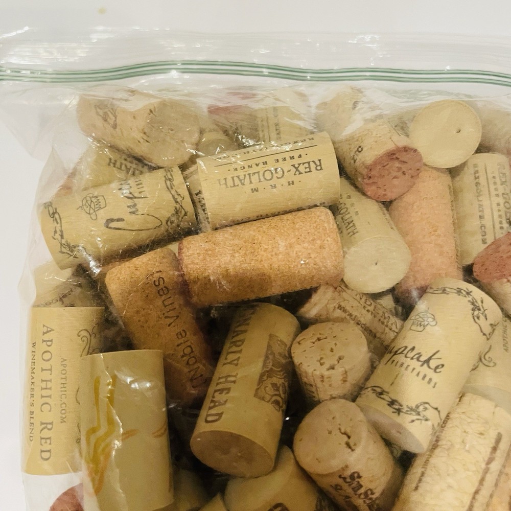 Wine Corks Bag Of 115 For Crafts