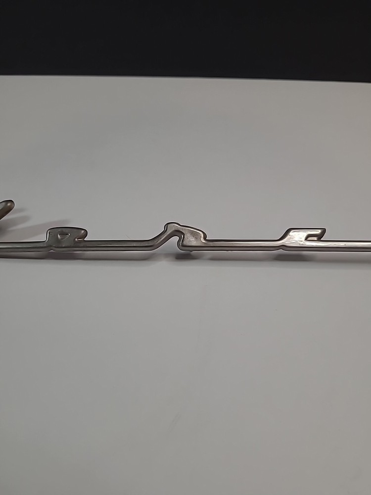 1955-56 Mercury Monterey Script OEM Quarter Panel Original Emblems