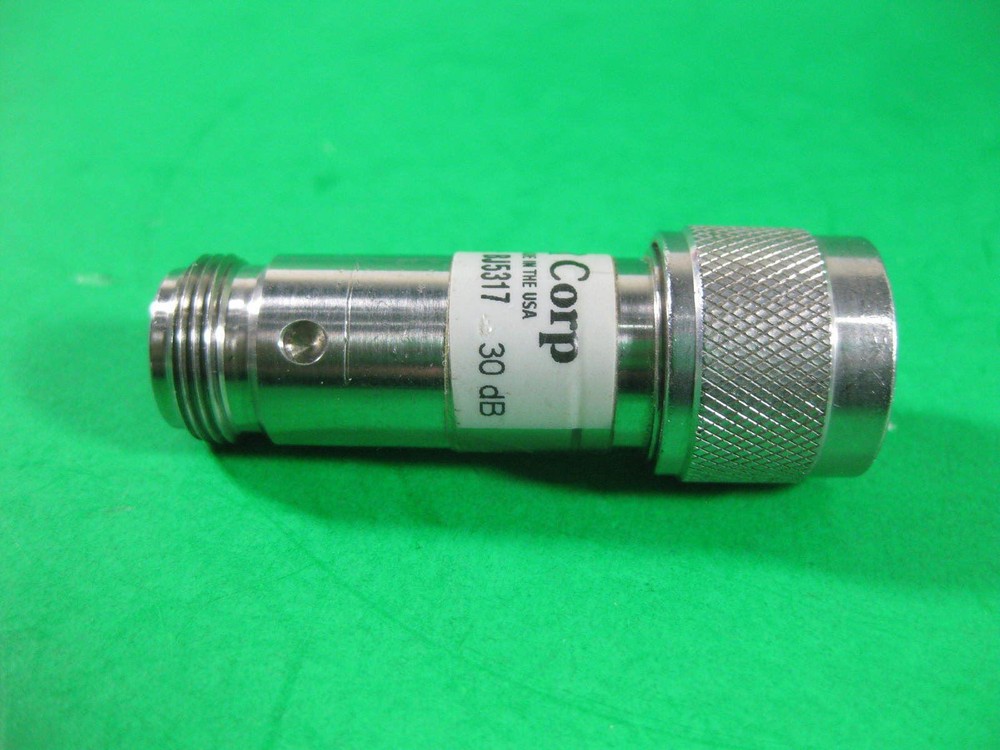 Weinschel Attenuator 30dB -- Model 1 -- Used