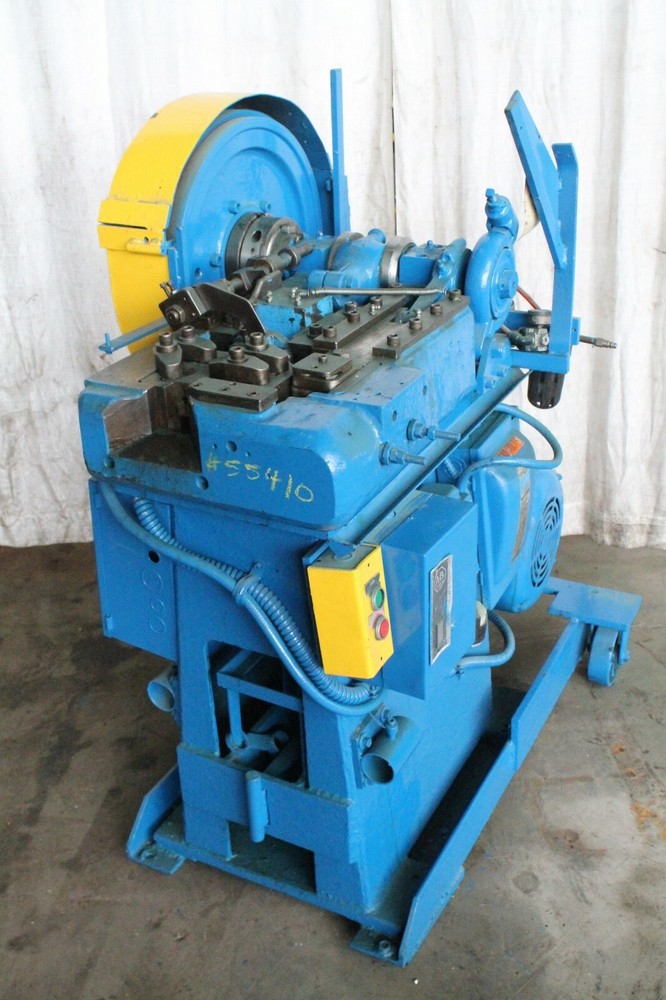 ROBERTS SINGLE STROKE END FORMING PRESS: YODER #55410