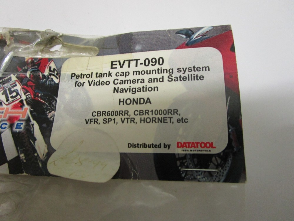 MOTORCYCLE VIDEO CAMERA /SAT NAV MOUNTING