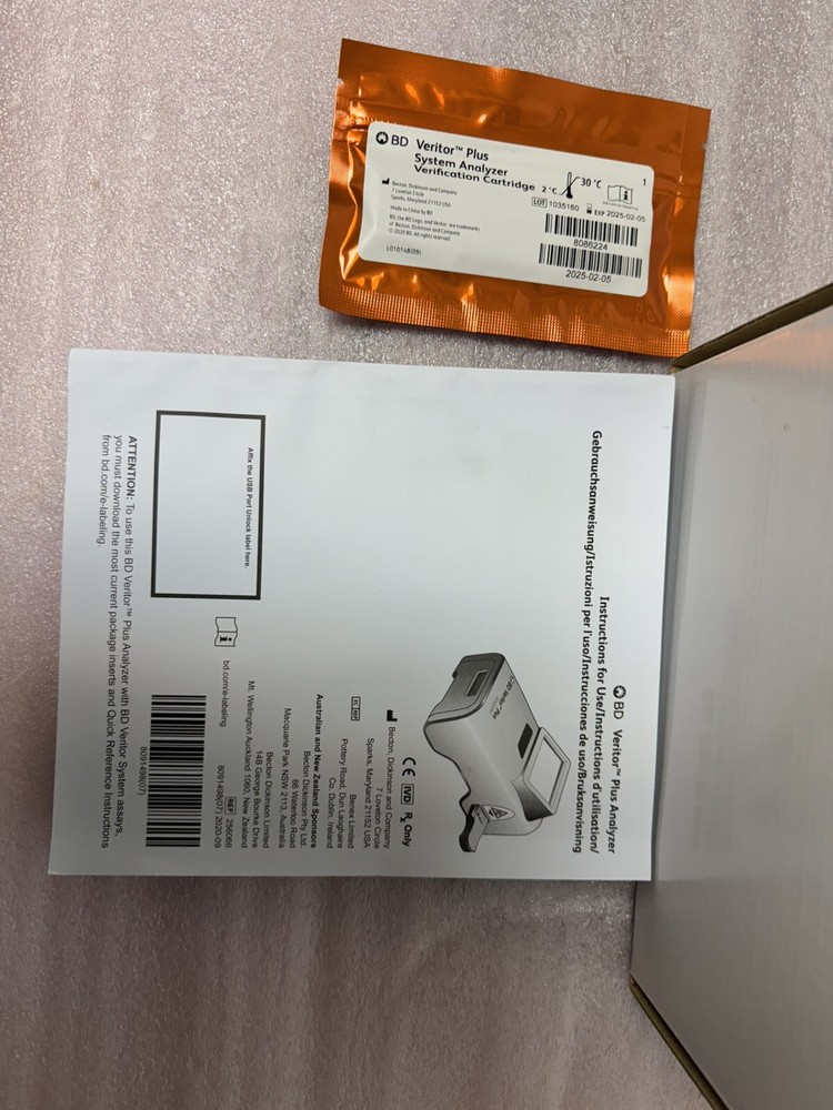 BD Plus Analyzer REF 256066 - New In Box