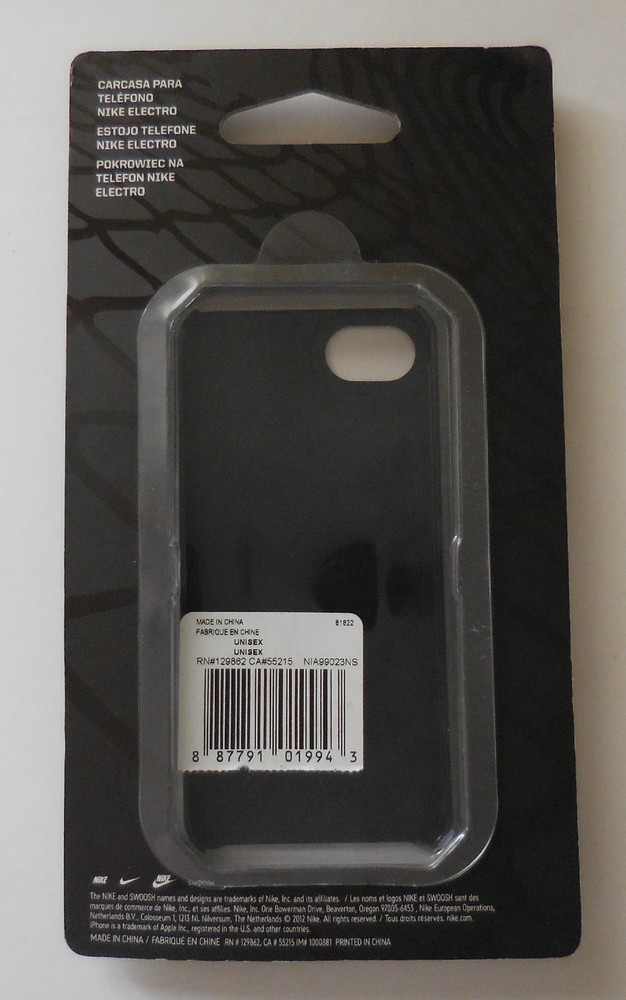 Nike Electro Phone Case iPhone 5 Hard Protection Night Factor/Glacier Ice/White