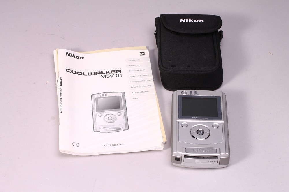 NIKON COOL WALKER MSV-01 MEMORY CARD READER