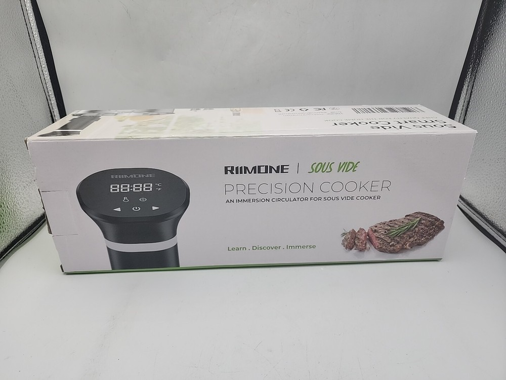 RIIMONE Sous Vide Precision Cooker, Souvee Immersion Circulators Precise Cooking