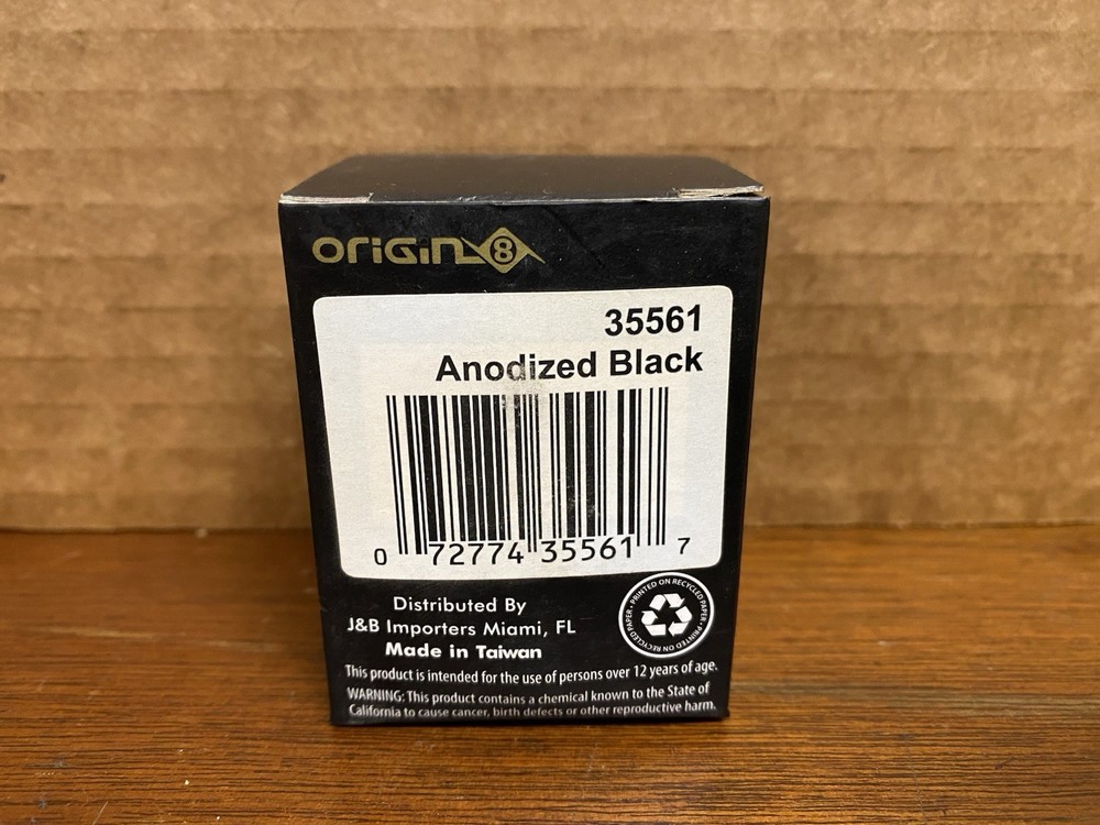 Origin8 SSR Pro Pulsion Threadless Headset Anodized Black