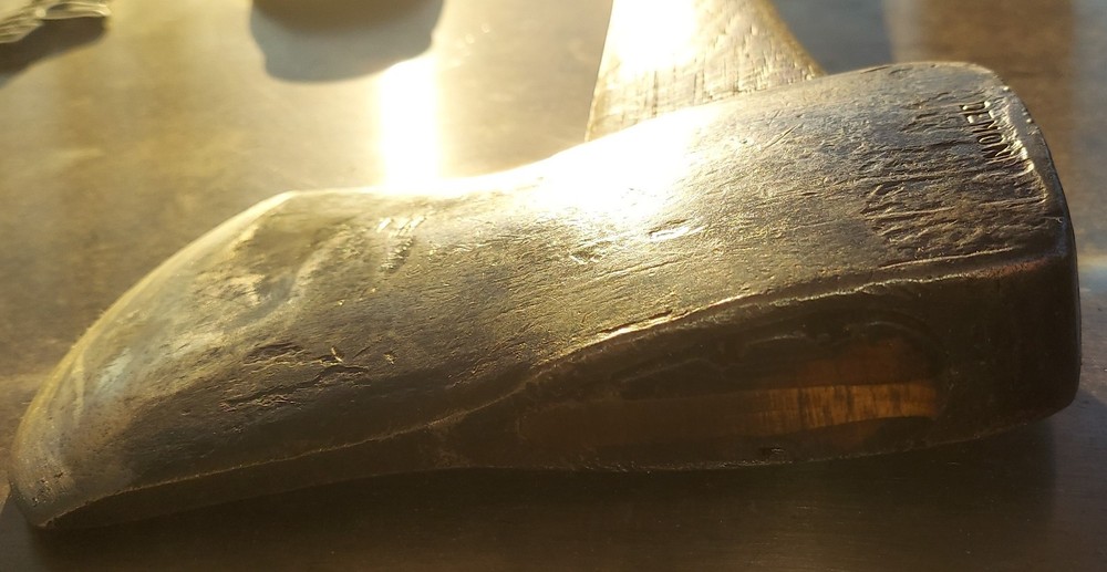 Vintage True Temper Demon cut Axe