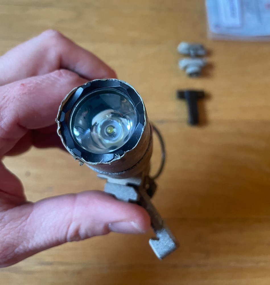 SureFire Mini Scout w/ Remote Switch and Arisaka Mount