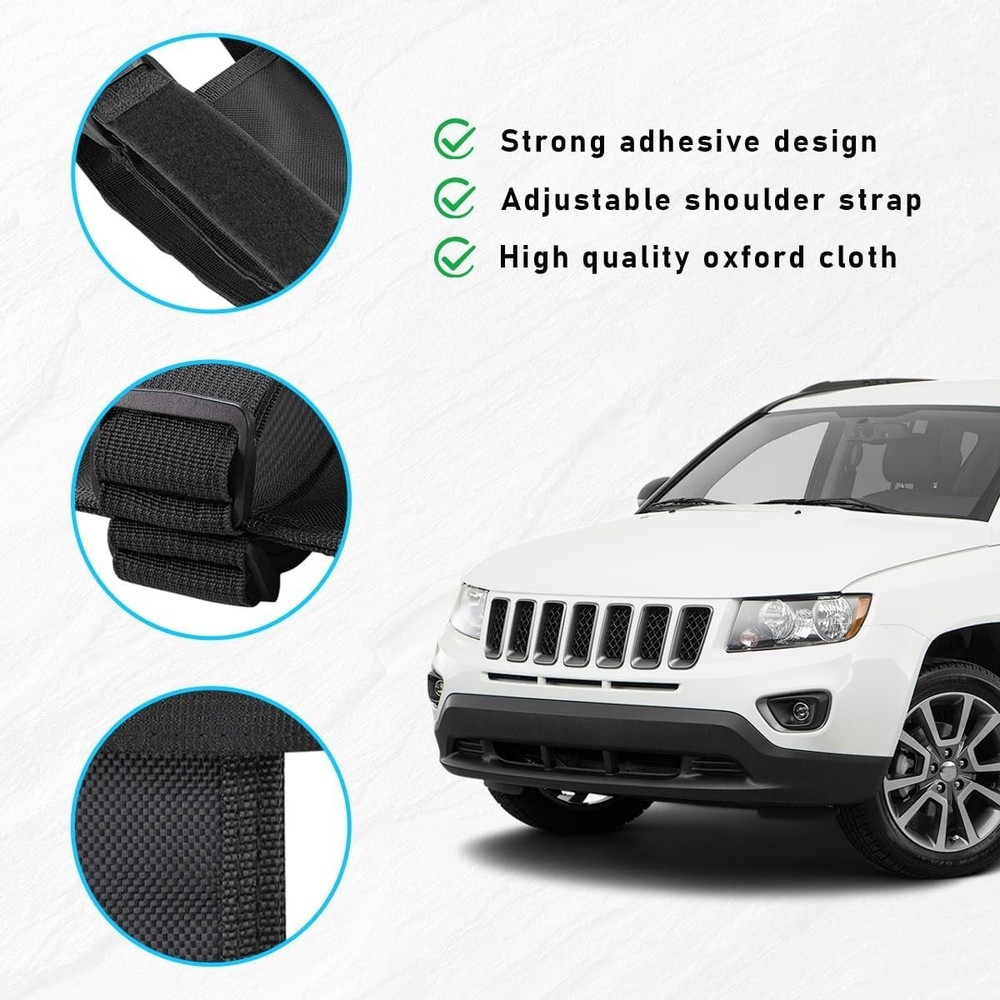 Roll Bar Fire Extinguisher Holder, Adjustable Fire Extinguisher Mount Strap w...