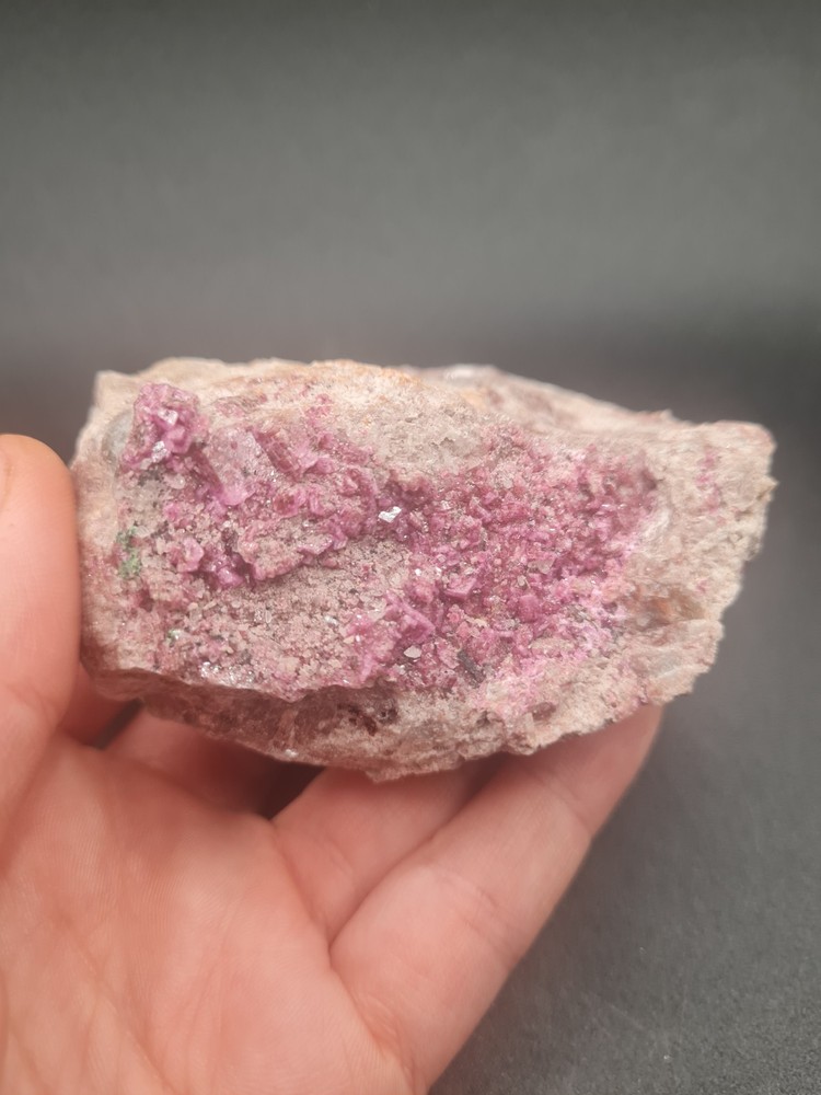 Cobalto Calcite Specimen, 218g, From Congo