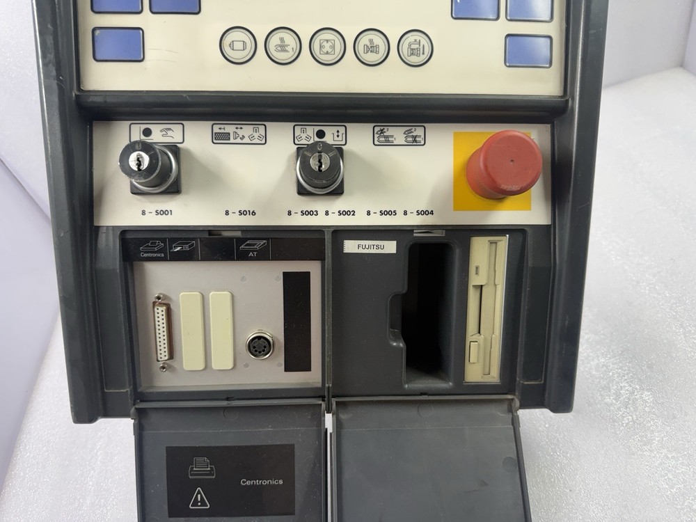 KRAUSS MAFFEI MC4 CONTROLL PANEL W/HMI FOR INJECTION MOULDING MACHINE (TESTED)