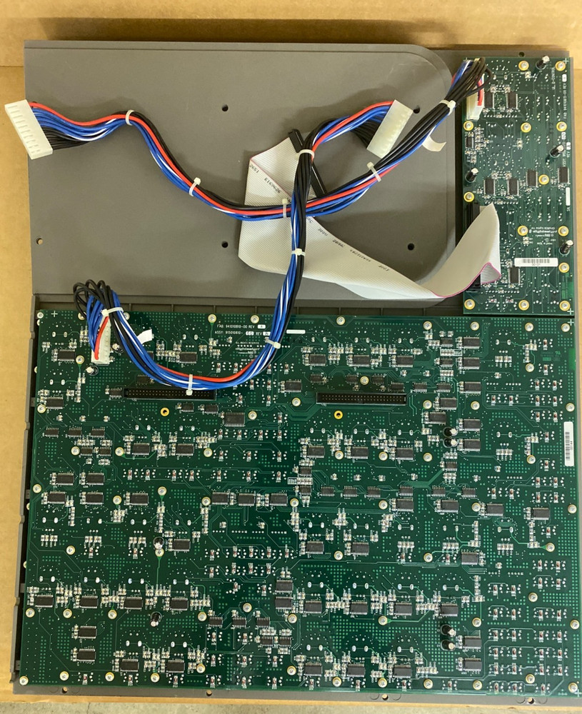 Digidesign Avid D-Control Left PCB, Dynamics & EQ Knob /Channel Control Panel