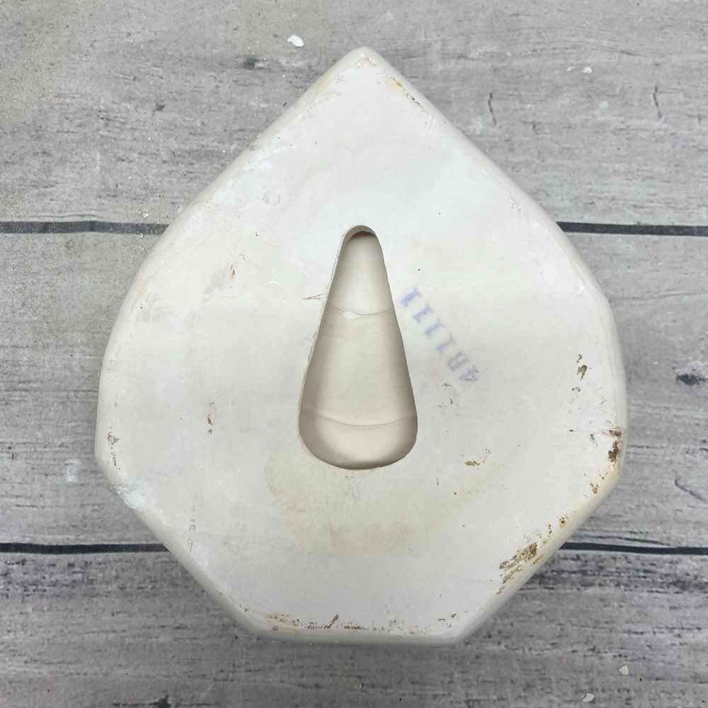 Vintage 1967 Duncan Ceramic Casting Mold X-Mas Tree Dish #202-A